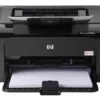 Impressora Hp Laserjet Pro P1102w Com Wifi Preta 115v - 127v -Seminova 5