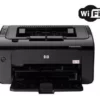Impressora Hp Laserjet Pro P1102w Com Wifi Preta 115v - 127v -Seminova 4
