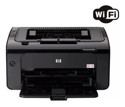 Impressora Hp Laserjet Pro P1102w Com Wifi Preta 115v - 127v -Seminova 1