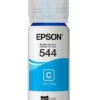 Refil Tinta Epson Ciano 664 L200 L355 L365 L380 L395 3