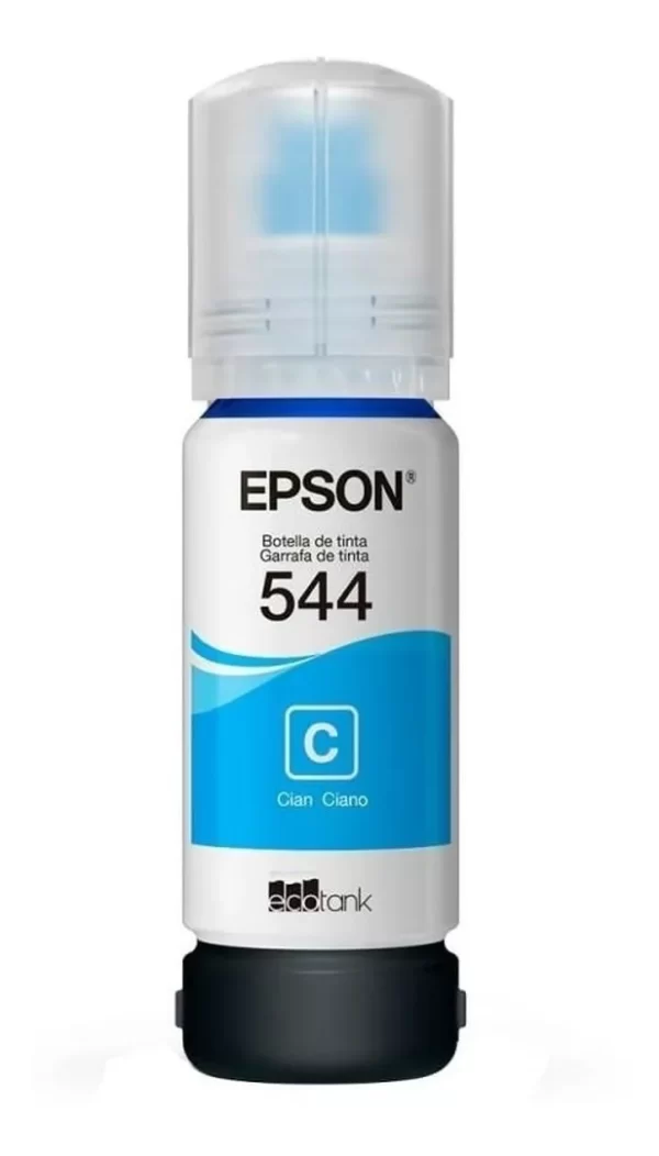 Refil Tinta Epson Ciano 664 L200 L355 L365 L380 L395 1