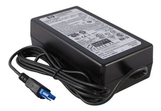 FONTE PARA IMPRESSORA HP ORIGINAL PINO AZUL 32V 2000/1800mA semi-nova 1