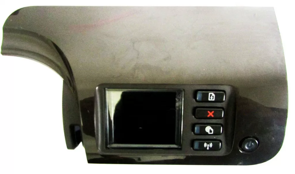 Painel Com LCD + Flat Impressora HP Pro 8100