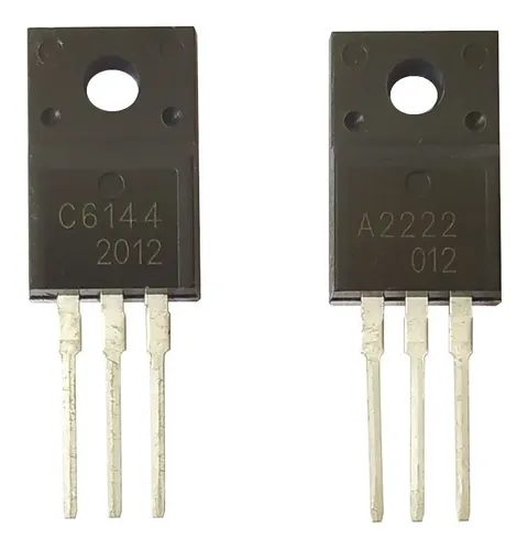 Pares Transistor C6144 E A2222 Epson L355 L210 L365 Xp214 1 transistor epson C6144 A2222