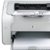 Impressora Hp Laserjet P1005 115v - 127v -Seminova 4