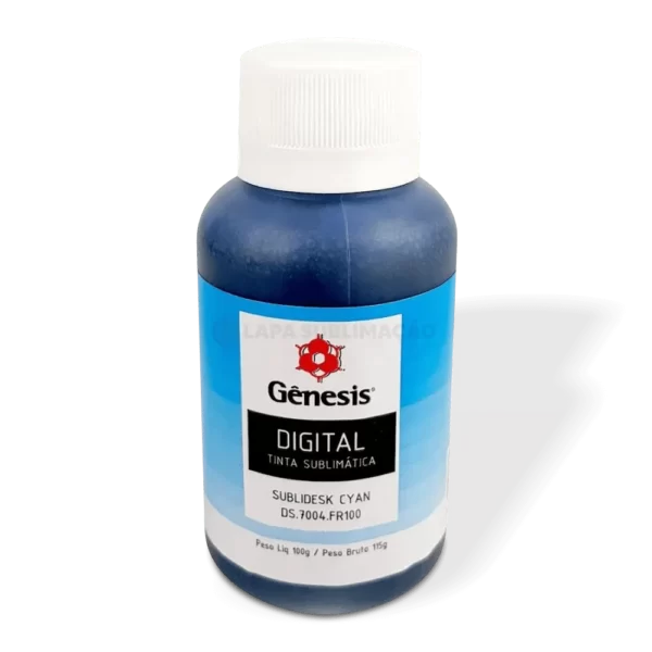 Tinta Sublimática Gênesis (4x100ml) 5