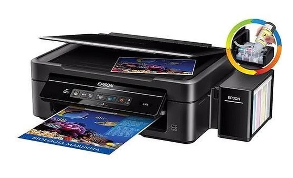 Impressora multifuncional 3