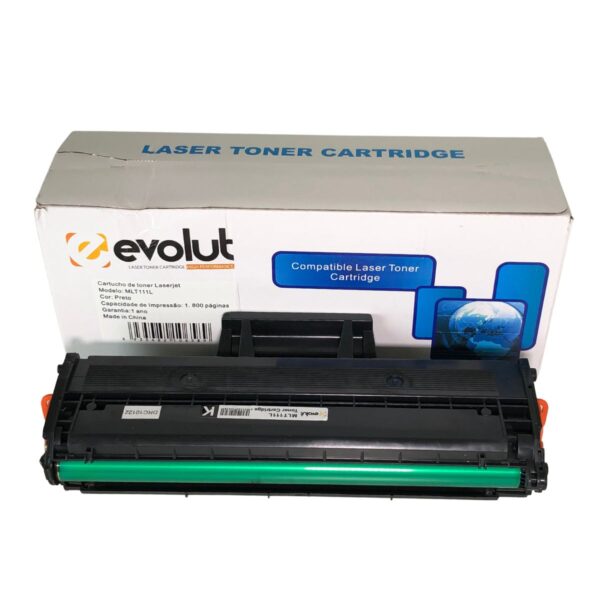 Toner Compatível Samsung MLT-D111L 1.8K | D111 | 111 | M2020 | M2020FW | M2070 | 1